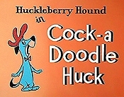 Cock-a-Doodle Huck Picture To Cartoon