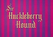 Sir Huckleberry Hound Picture To Cartoon