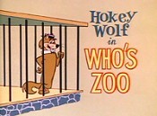 Who's Zoo Free Cartoon Picture