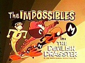 The Devilish Dragster Picture Of Cartoon
