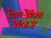 Pow-Wow Wolf Cartoons Picture
