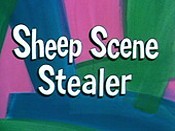 Sheep Scene Stealer Pictures Of Cartoons