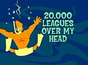 20,000 Leagues Over My Head Picture Of The Cartoon