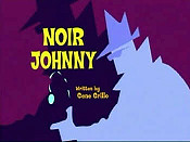 Noir Johnny Pictures To Cartoon