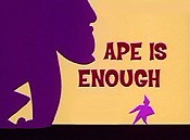Ape Is Enough Pictures To Cartoon