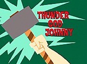 Thunder God Johnny Pictures To Cartoon