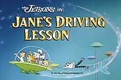 Jane's Driving Lesson Picture Of Cartoon