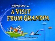 A Visit From Grandpa Picture Of Cartoon