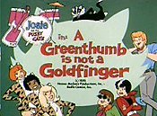 A Greenthumb Is Not A Goldfinger The Cartoon Pictures