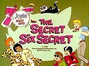 The Secret Six Secret Cartoon Picture