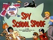 Spy School Spoof Cartoon Picture