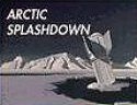 Arctic Splashdown Cartoon Picture