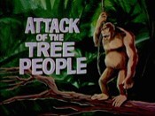 Attack Of The Tree People Picture Of The Cartoon