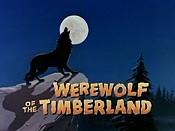 Werewolf Of The Timberland Picture Of The Cartoon