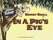 In A Pigs Eye Pictures Of Cartoon Characters