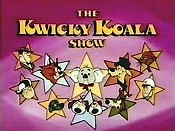 The Kwicky Koala Show (Series) Picture Of Cartoon