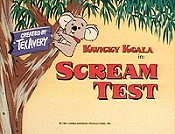 Scream Test Pictures Of Cartoon Characters