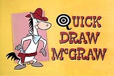 The Quick Draw McGraw Show  Logo