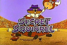 Secret Squirrel Episode Guide -Hanna-Barbera | Big Cartoon DataBase