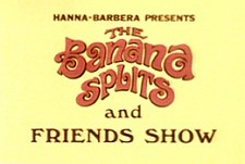 The Banana Splits Adventure Hour  Logo