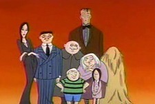 the addams family cartoon 1973