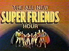 The All-New Super Friends Hour Episode Guide Logo
