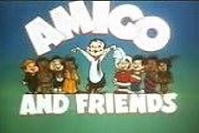 Amigo and Friends  Logo