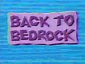 Back To Bedrock (Series) Cartoon Picture