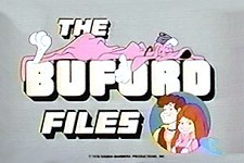 Buford and the Galloping Ghost  Logo