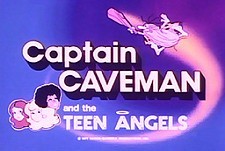 Captain Caveman and the Teen Angels Episode Guide Logo