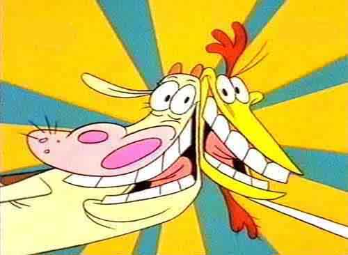 Cow and Chicken  Logo