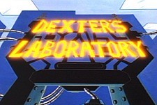 Dexter's Laboratory  Logo