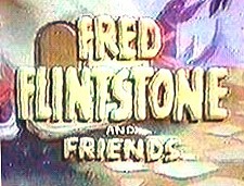 Fred Flintstone and Friends  Logo