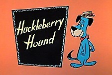 The Huckleberry Hound Show  Logo