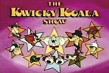 The Kwicky Koala Show  Logo