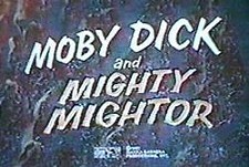 Moby Dick and Mighty Mightor  Logo