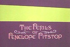 The Perils of Penelope Pitstop Episode Guide Logo