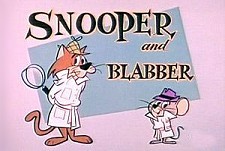 Snooper and Blabber Episode Guide Logo