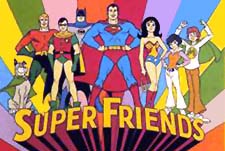 Super Friends Episode Guide Logo