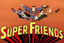 Super Friends (II) Episode Guide Logo