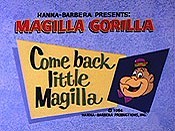 Come Back Little Magilla Cartoons Picture