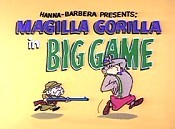 Big Game The Cartoon Pictures