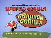 Gridiron Gorilla Cartoons Picture