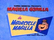 Motorcycle Magilla Cartoons Picture