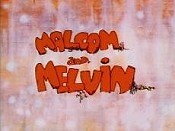 Malcom And Melvin Picture Of Cartoon