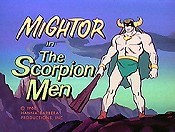 The Scorpion Men Cartoon Pictures