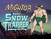 The Snow Trapper Cartoon Pictures