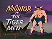 The Tiger Men Cartoon Pictures