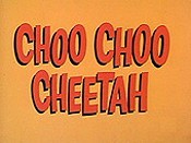 Choo Choo Cheetah Pictures Of Cartoons