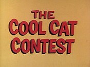 The Cool Cat Contest Pictures Of Cartoons